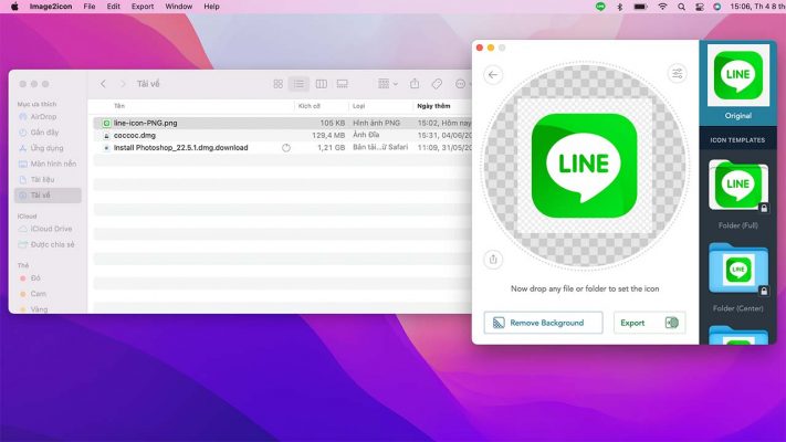 Cách đổi biểu tượng ứng dụng Macbook siêu xinh