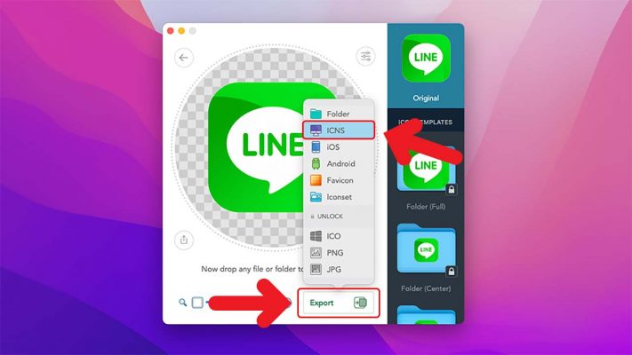 Cách đổi biểu tượng ứng dụng Macbook siêu xinh