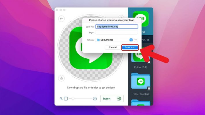 Cách đổi biểu tượng ứng dụng Macbook siêu xinh