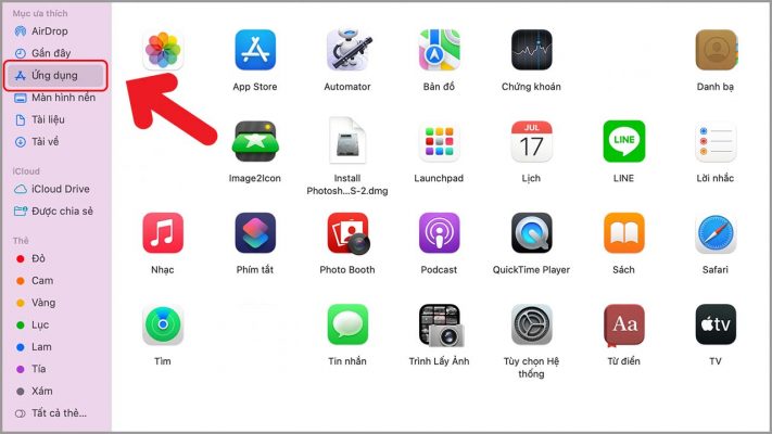 Cách đổi biểu tượng ứng dụng Macbook siêu xinh