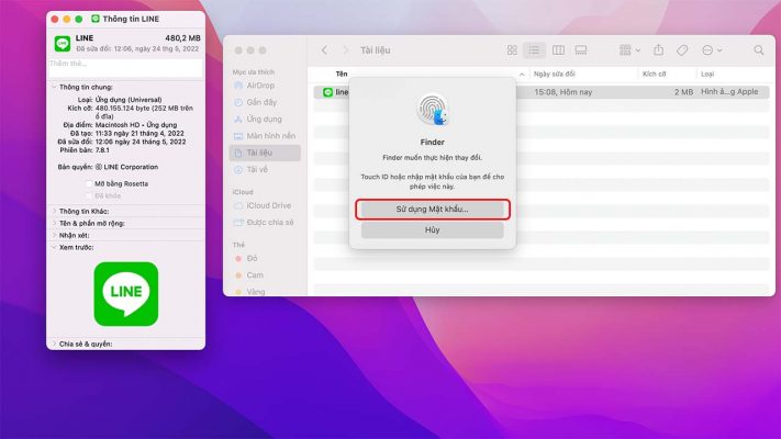 Cách đổi biểu tượng ứng dụng Macbook siêu xinh
