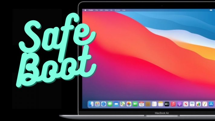 Cách đưa MacBook vào chế độ Safe Boot sữa lỗi phổ thông trên máy