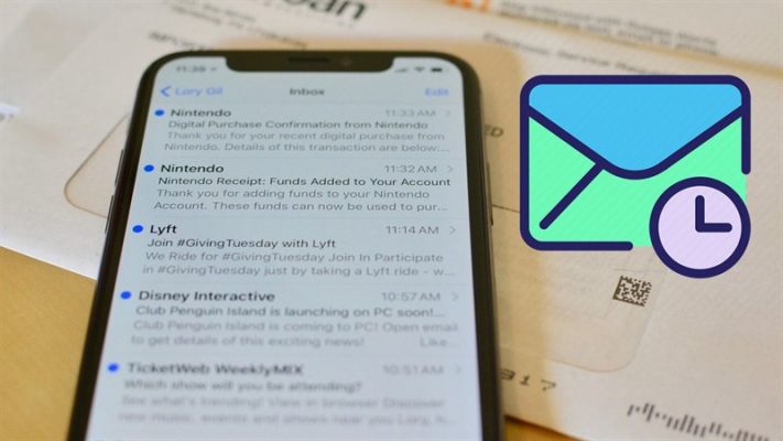 Cách hẹn giờ gửi mail trên iPhone! Mẹo hay hữu ích bỏ túi ngay