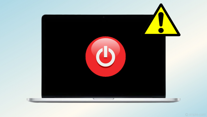 Hướng dẫn cách không tắt được máy MacBook