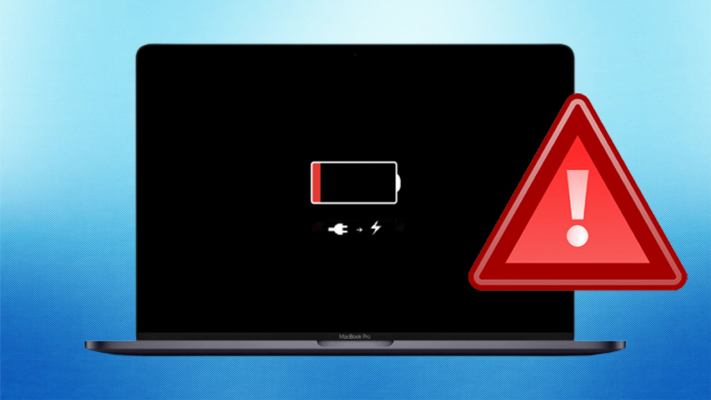 Cách khắc phục Macbook không nhận sạc