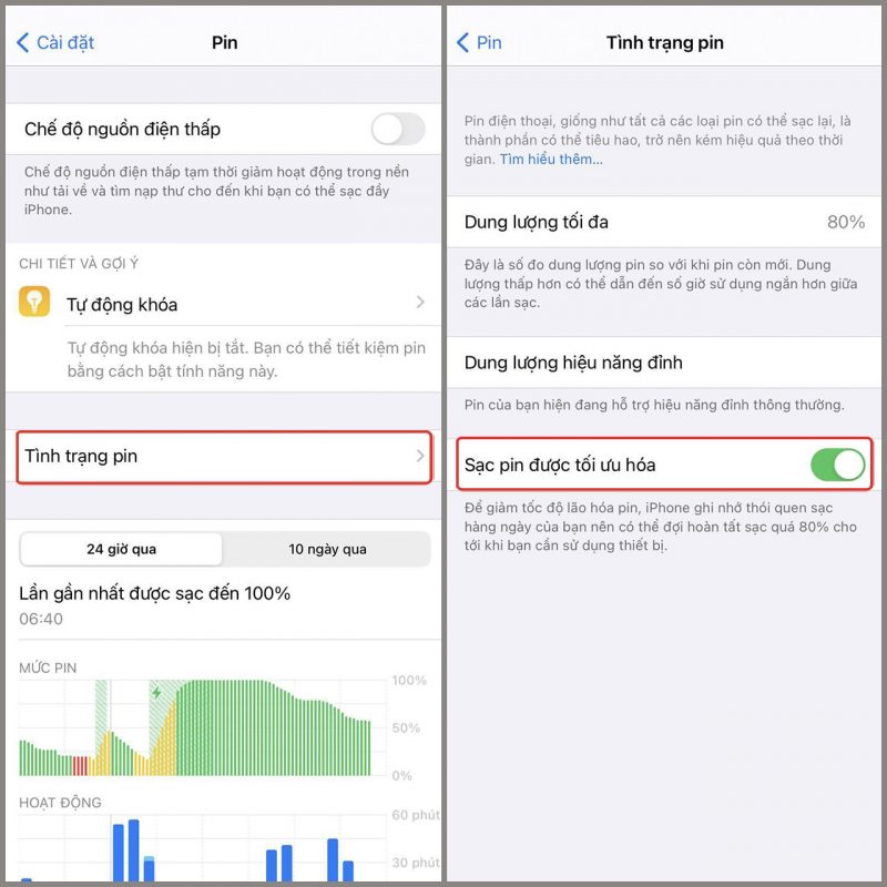 Cách sạc pin iPhone đúng cách đơn giản giúp kéo dài tuổi thọ