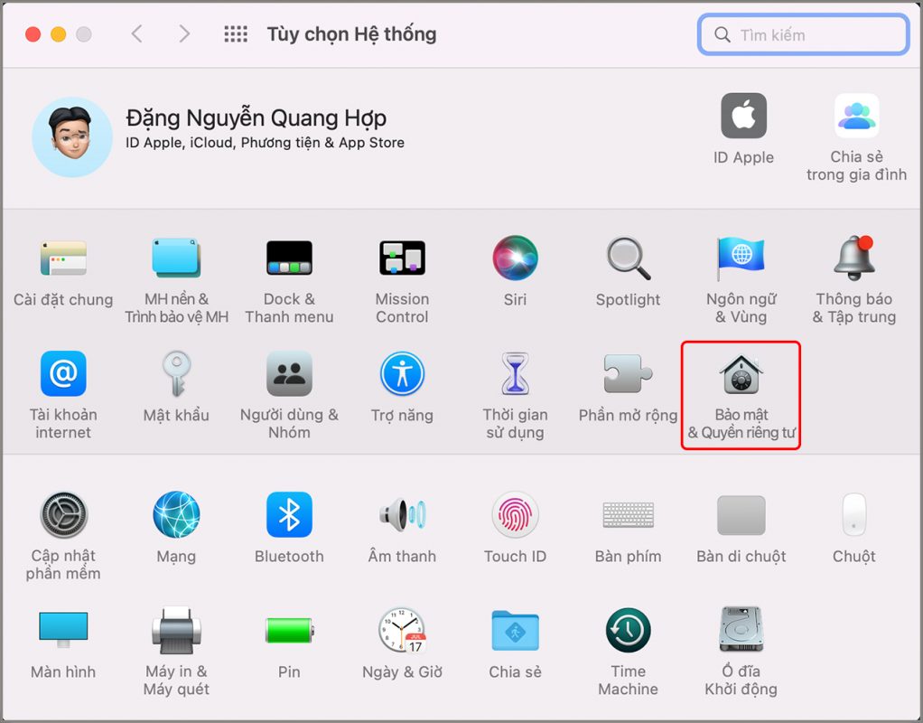 Cách tăng bảo mật trên MacBook bảo vệ dữ liệu luôn an toàn