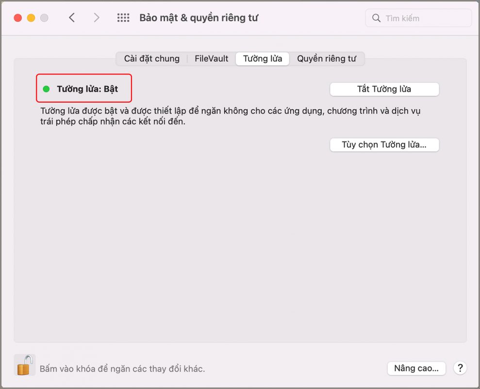 Cách tăng bảo mật trên MacBook bảo vệ dữ liệu luôn an toàn