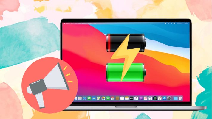 Cách tạo thông báo sạc Pin trên MacBook! Bỏ túi mẹo hữu ích