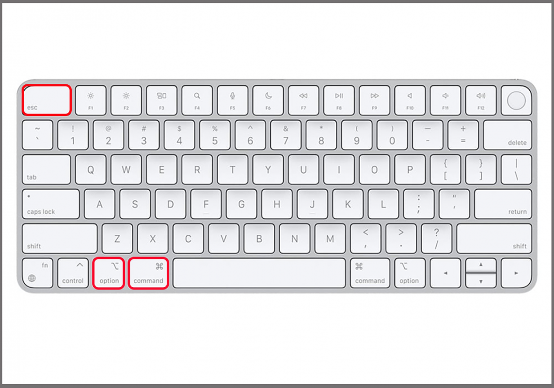 Cách thoát ứng dụng bị treo trên MacBook