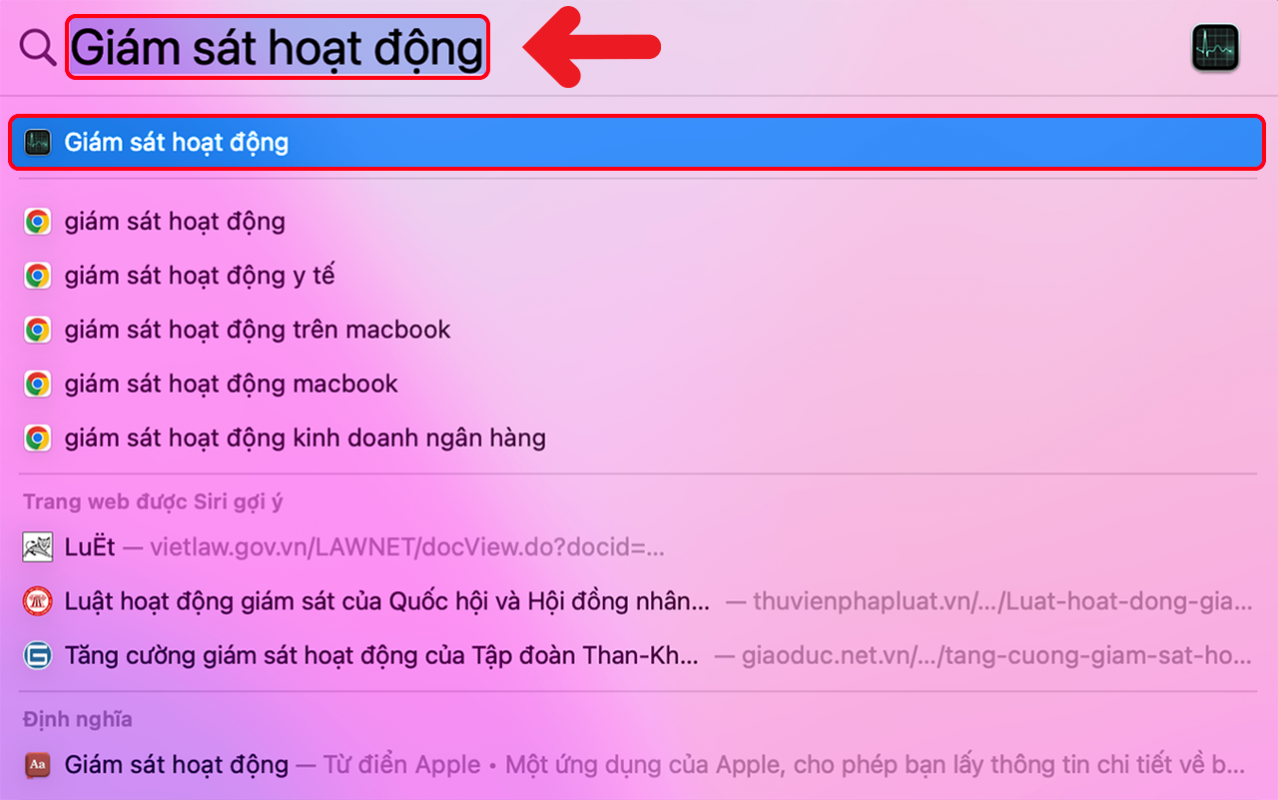 Cách thoát ứng dụng bị treo trên MacBook