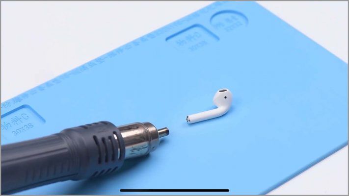 Hướng dẫn cách thay pin AirPods nhanh chóng đơn giản