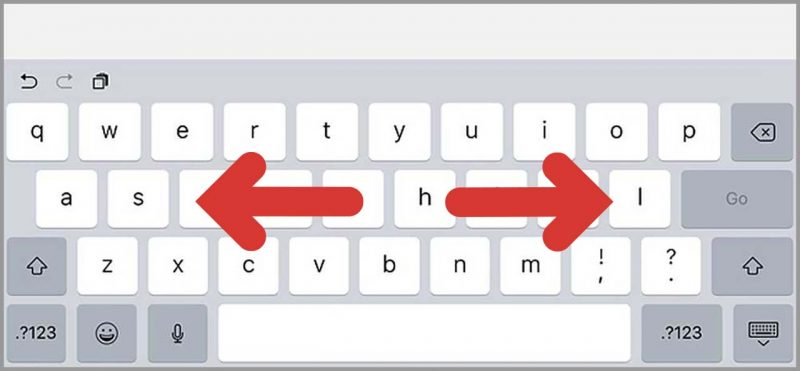 Hướng dẫn chia đôi bàn phím trên iPad! Xem và cài đặt ngay nhé