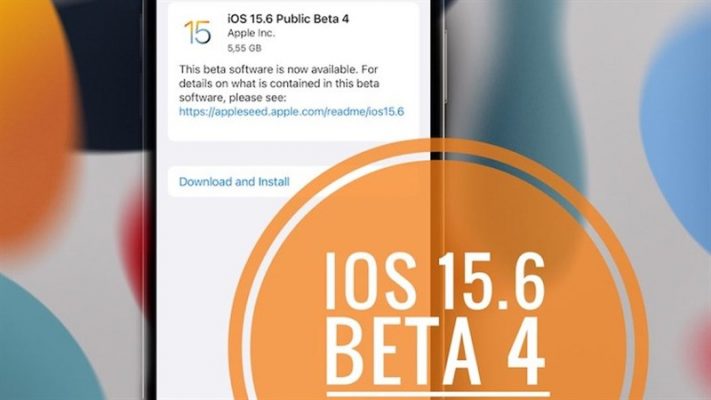 Bản iOS 15.6 beta 4 và iPadOS 15.6 vừa được Apple phát hành