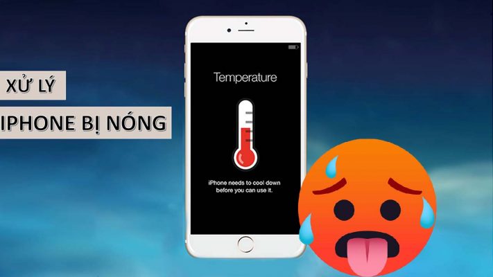 iPhone bị nóng đây là nguyên nhân và cách khắc phục