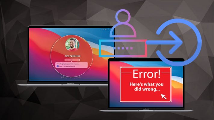 Không đăng nhập được trên MacBook? Đây là cách khắc phục