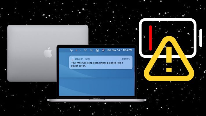 MacBook bị tụt pin nhanh! đây là cách khắc phục
