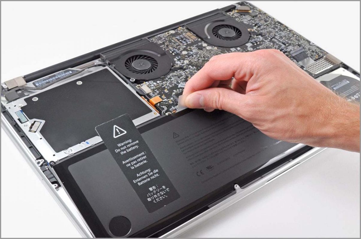 MacBook bị tụt pin nhanh! đây là cách khắc phục