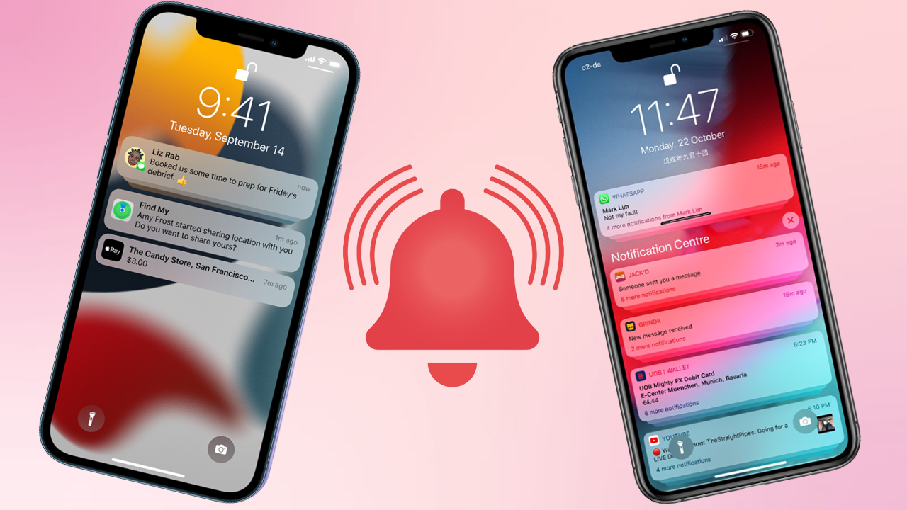 Cách nhóm thông báo theo ứng dụng trên iPhone