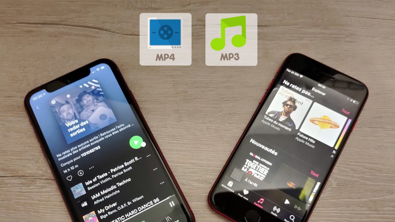 Các định dạng xem phim, nghe nhạc trên iPhone