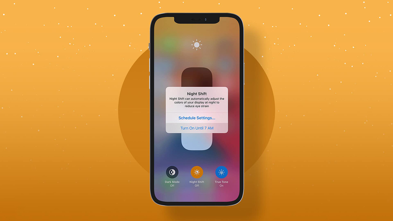 Cách bật chế độ bảo vệ mắt trên iPhone giảm mỏi mắt khi sử dụng