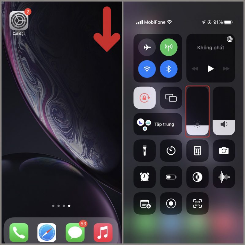 Cách bật chế độ bảo vệ mắt trên iPhone giảm mỏi mắt khi sử dụng
