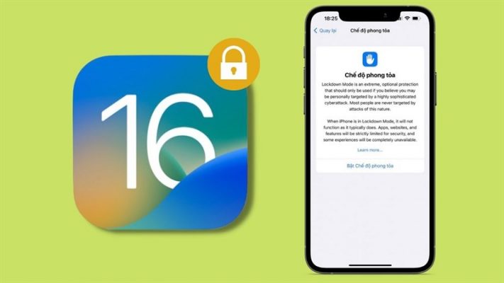 Bật ngay chế độ Lockdown trên iPhone để bảo vệ iPhone tốt hơn
