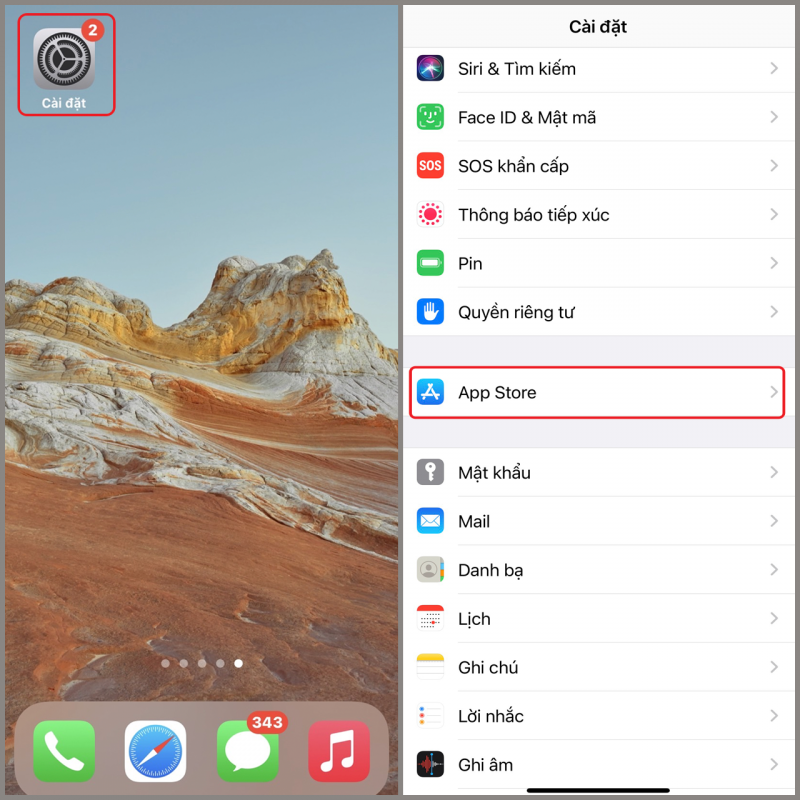 Cách bật tự động cập nhật phần mềm trên iPhone