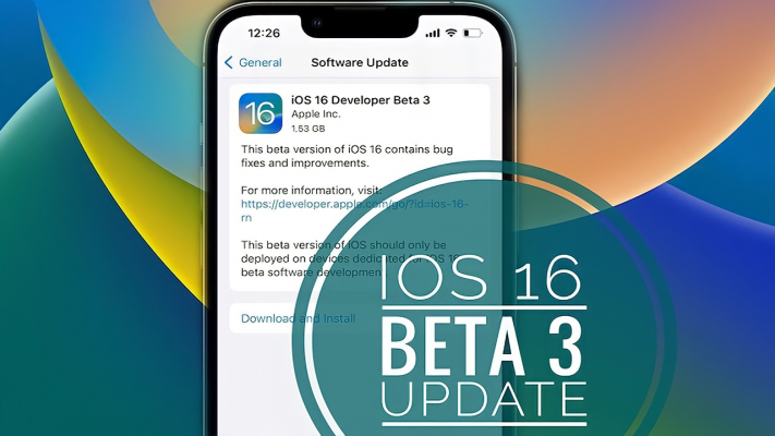 Chế độ Lockdown mới đã có trên iOS 16 Beta 3! Xem ngay cách cập nhật