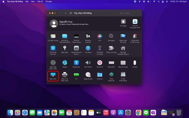 Cách chỉnh màu màn hình MacBook siêu chuẩn và đơn giản