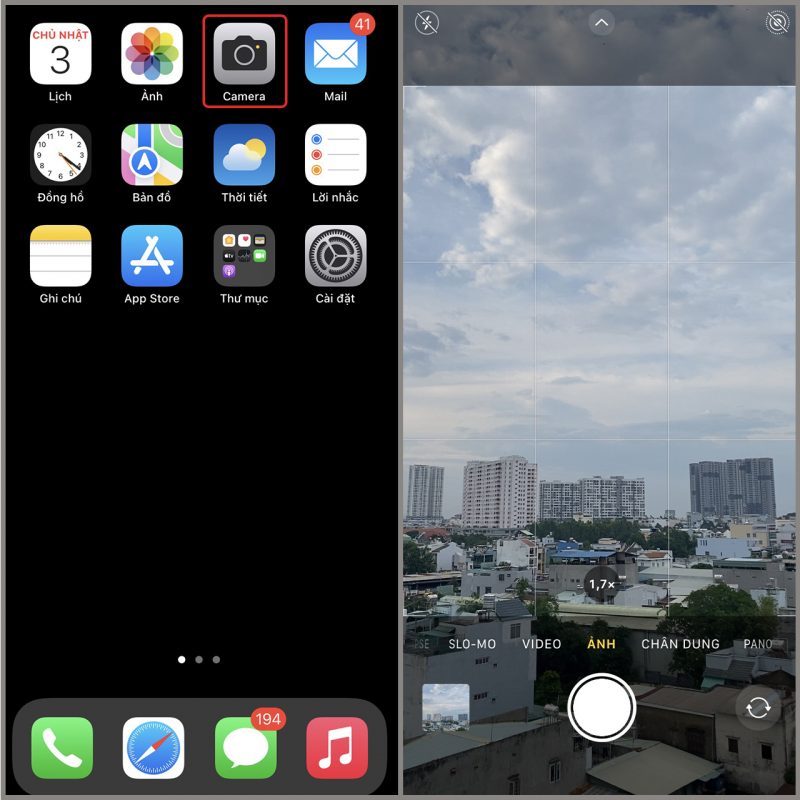 Cách chụp ảnh liên tục trên iPhone đơn giản