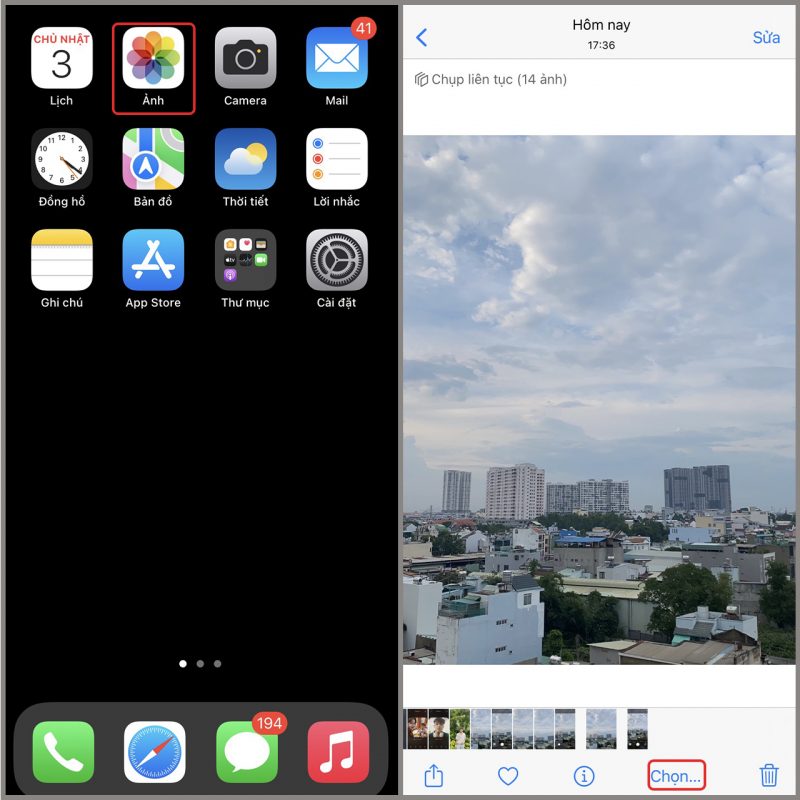 Cách chụp ảnh liên tục trên iPhone đơn giản