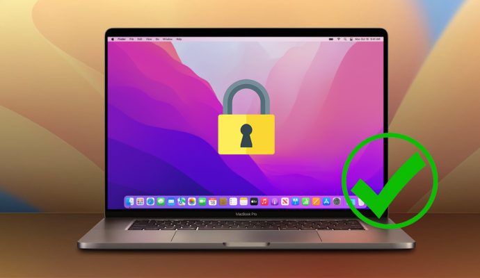 Cách đặt mật khẩu cho thư mục trên MacBook dễ dàng nhất