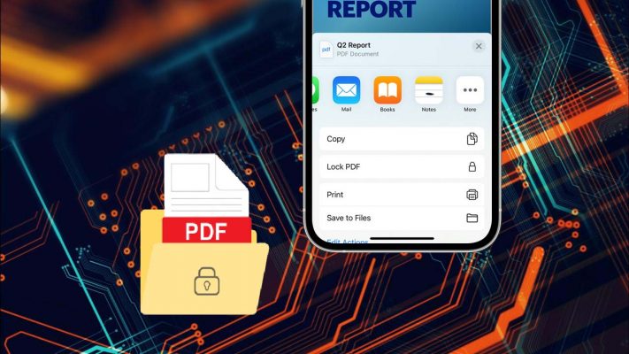 Cách đặt mật khẩu PDF trên iPhone bảo mật thông tin tuyệt đối