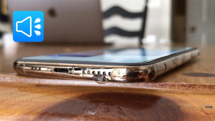 Cách đẩy nước ra khỏi loa trên iPhone đơn giản dễ dàng