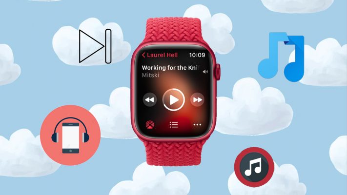 Cách điều khiển nhạc bằng Apple Watch