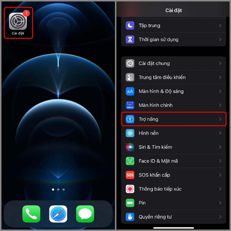 Cách đọc màn hình iPhone bằng Tiếng Việt dễ dàng