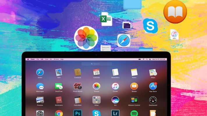 Cách đưa ứng dụng ra màn hình MacBook nhanh gọn đơn giản