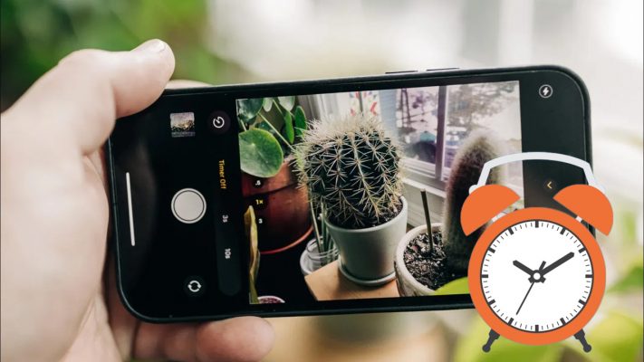 Cách hẹn giờ chụp ảnh trên iPhone sáng tạo những bức hình siêu xịn