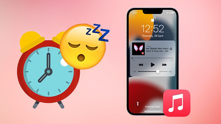 Cách hẹn giờ tắt nhạc trên iPhone đơn giản