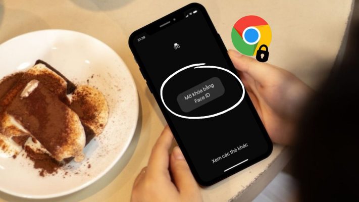 Cách khóa tab ẩn danh Chrome trên điện thoại iPhone siêu dễ