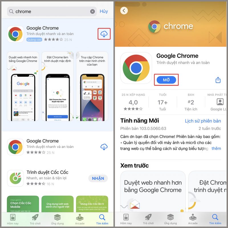 Cách khóa tab ẩn danh Chrome trên điện thoại iPhone siêu dễ