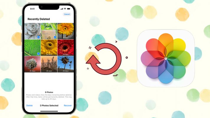 3 bước khôi phục ảnh đã xoá trên iPhone 12 series