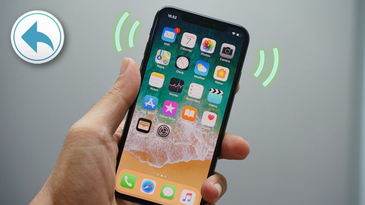 Cách lắc để hoàn tác trên iPhone
