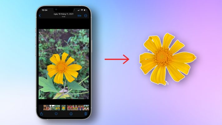 Cách lấy vật thể ra khỏi ảnh trên iPhone siêu đơn giản