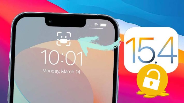 Cách mở khóa Face ID khi đeo khẩu trang