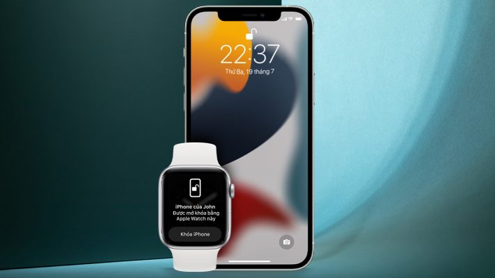 Cách mở khóa iPhone bằng Apple Watch hiệu quả tiết kiệm thời gian
