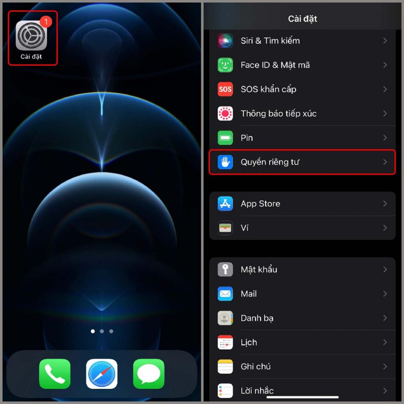 Cách phát hiện ứng dụng theo dõi trên iPhone bảo mật thông tin cá nhân an toàn