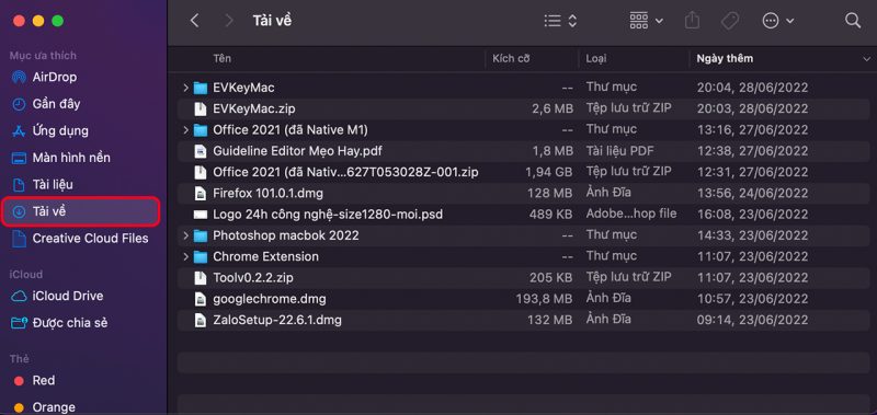 Cách quản lý tệp tải xuống Safari trên MacBook cực dễ dàng