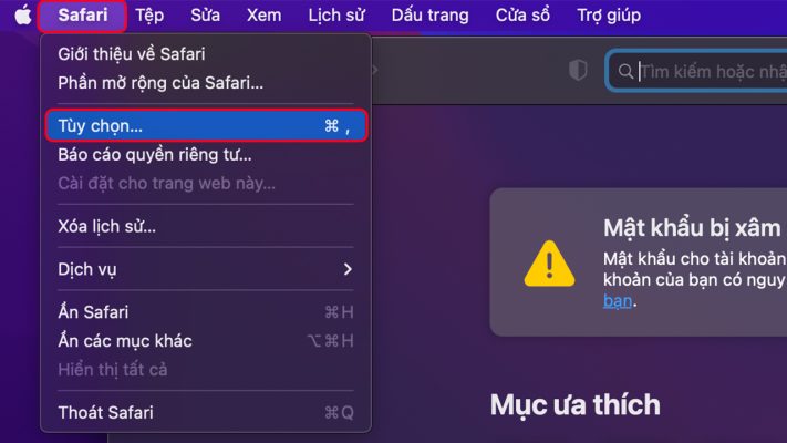 Cách quản lý tệp tải xuống Safari trên MacBook cực dễ dàng